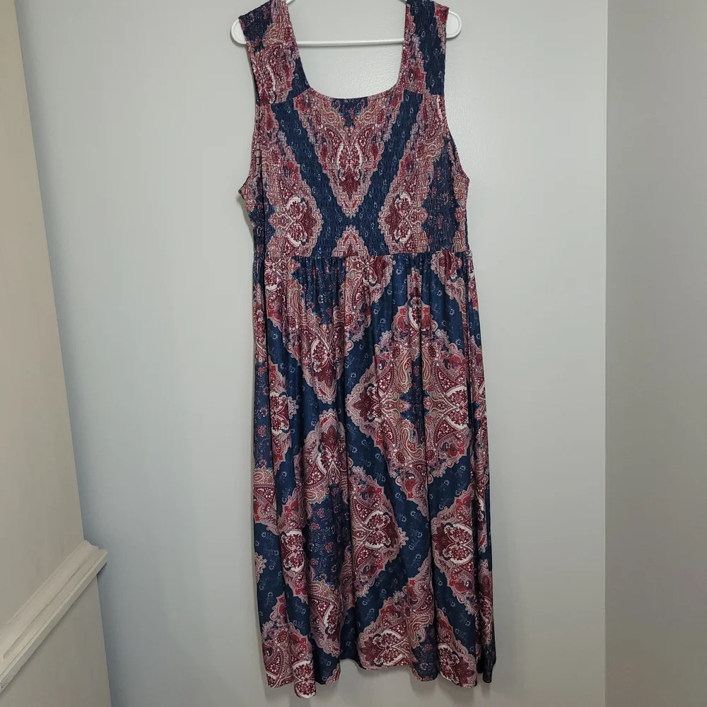 Song N Spirit Sleeveless Dress XXL EC - Picture 7 of 12